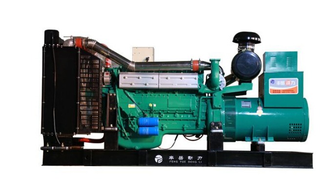 平南上柴500kw大型柴油发电机组