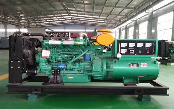 平南常柴400kw大型柴油发电机组