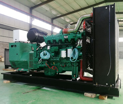 平南全新泰豪500kw大型柴油发电机组