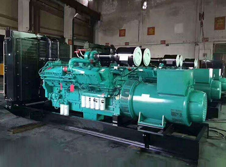 平南全新雅马哈400kw大型柴油发电机组