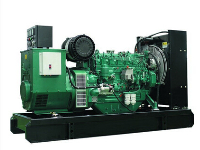 平南全新上柴200kw大型柴油发电机组