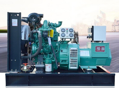 平南全新上柴50kw大型柴油发电机组